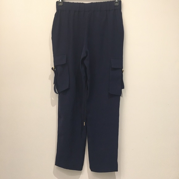 Michael Kors Wide Legged Cargo Pant - Picture 3 of 4